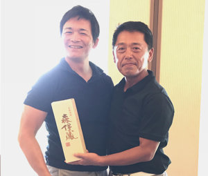 森伊蔵を獲得した池本社長