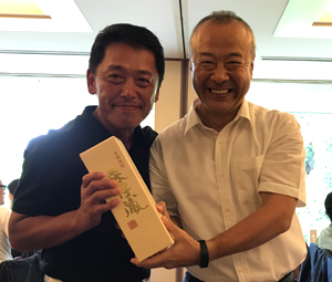 森伊蔵を獲得した玉田社長