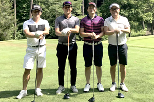 佐野社長 岸野様 池本社長 川村社長