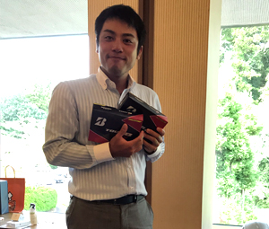 ベスグロ 肥田社長