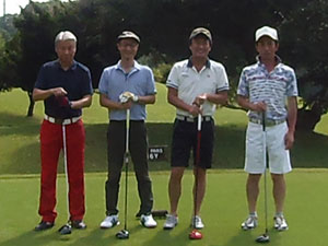 金取締役 尾崎常務 吉野社長 伊藤社長