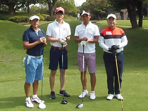 齋社長 上重様 林社長 井部社長