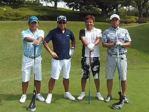 田中本部長 裏地社長 畠山会長 久恒社長