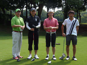 越石社長 小川執行役員 池本社長 藤原社長