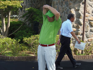 コンペ説明会の様子