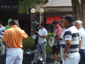 コンペ説明会の様子