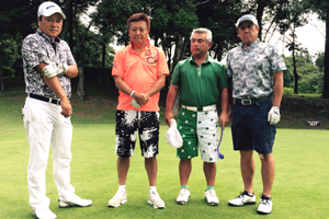 裏地社長 畠山様 池田社長 久恒社長