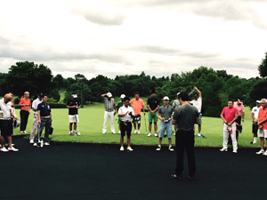 コンペ説明会の様子