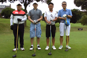 井部社長 池本社長 PM菅原 鎌田社長