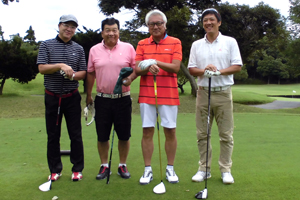 越石社長 岸野社長 岡本社長 勝田ディレクター