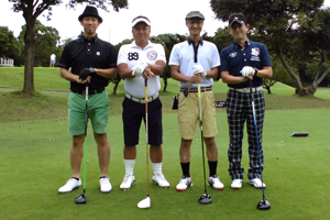 橋佐古部長 舘社長 尾崎常務 三浦執行役員