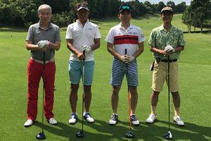 金取締役 林社長 長谷川社長 尾崎常務