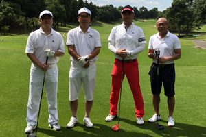 藤原社長 飯塚次長 三浦マネージャー PM河野