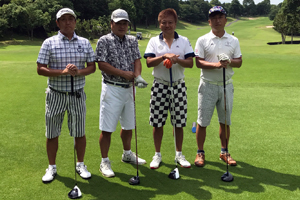 久恒社長 裏地社長 畠山様 文社長