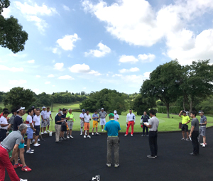 コンペ説明会の様子