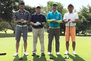 赤松部長 田尻専務 玉田社長 PM菅原