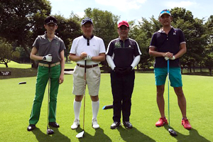 佐伯部長 冨田社長 井部社長 P川社長