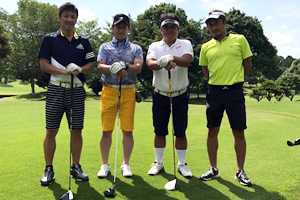 勝田ディレクター 三浦スーパーバイザー 舘社長 藤原社長